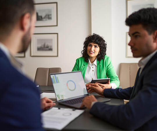 Industries & sector experience